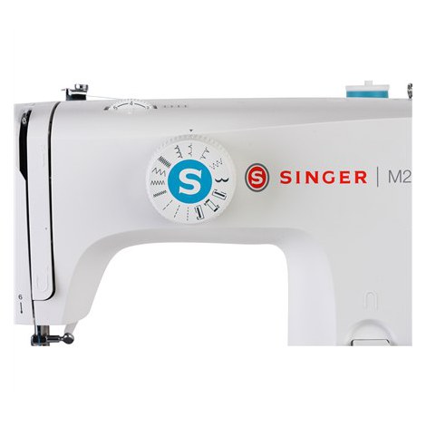 Singer | M2105 | Sewing Machine | Number of stitches 8 | Number of buttonholes 1 | White - 5